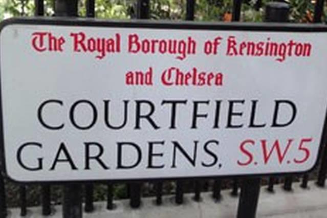 The Courtfield Plaza Lejlighed London Eksteriør billede